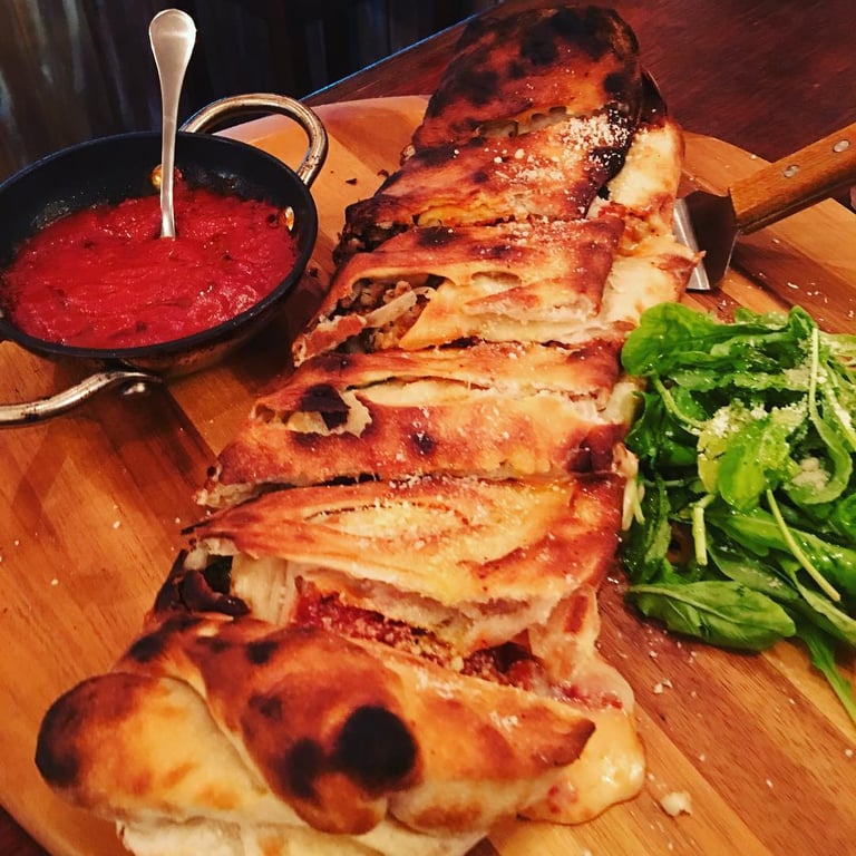 Pizzabar in Paradise