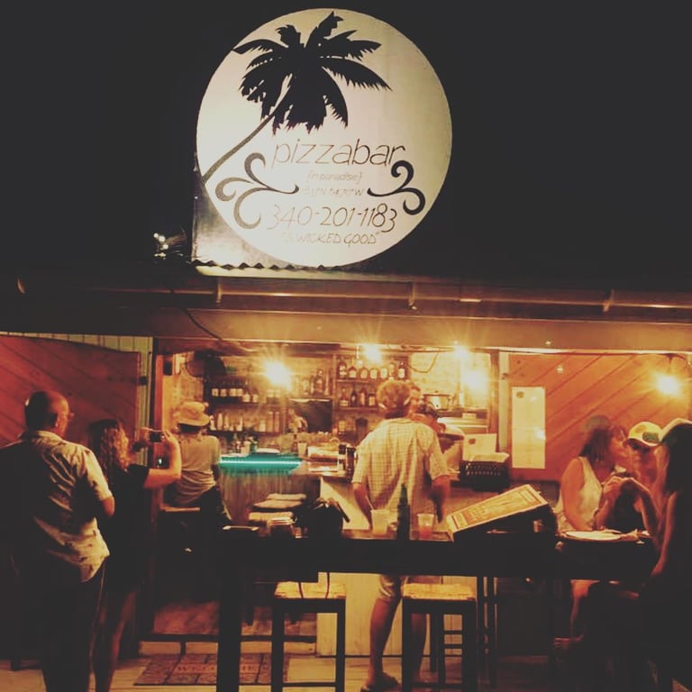 Photo of Pizzabar in Paradise in St. John