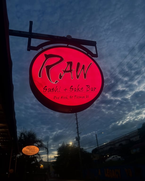 Photo of RAW in St. Thomas