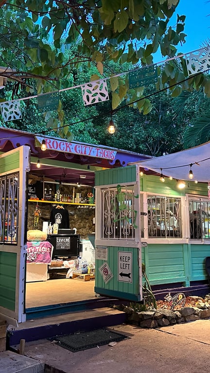 Photo of Rock City Tacos in St. Thomas