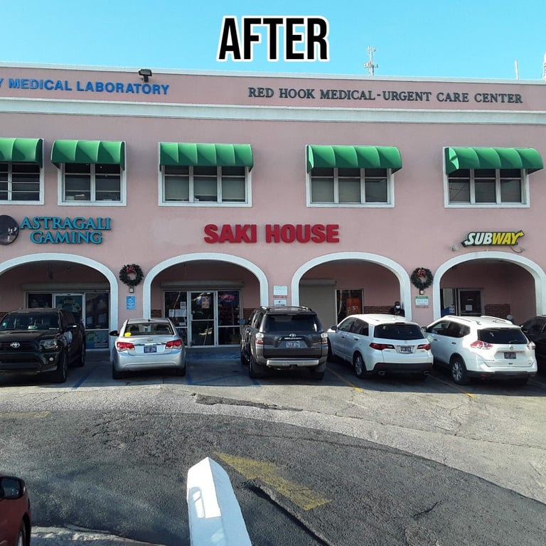 Photo of Saki House in St. Thomas