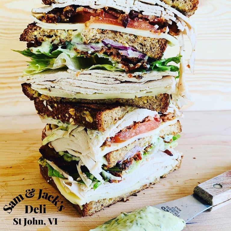 Photo of Sam & Jack’s Deli in St. John