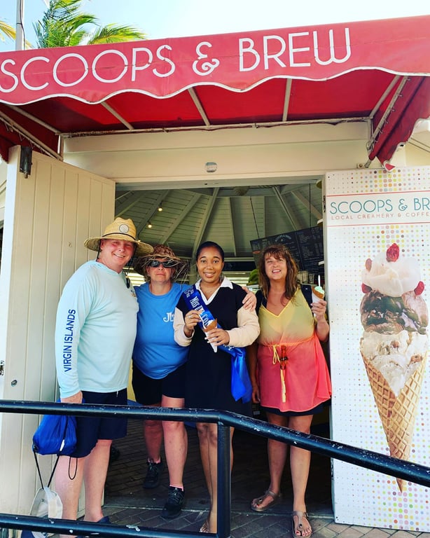 Photo of Scoops & Brew in St. Thomas