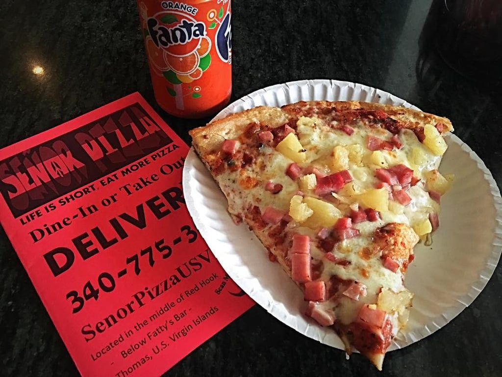 Photo of Senor Pizza in St. Thomas