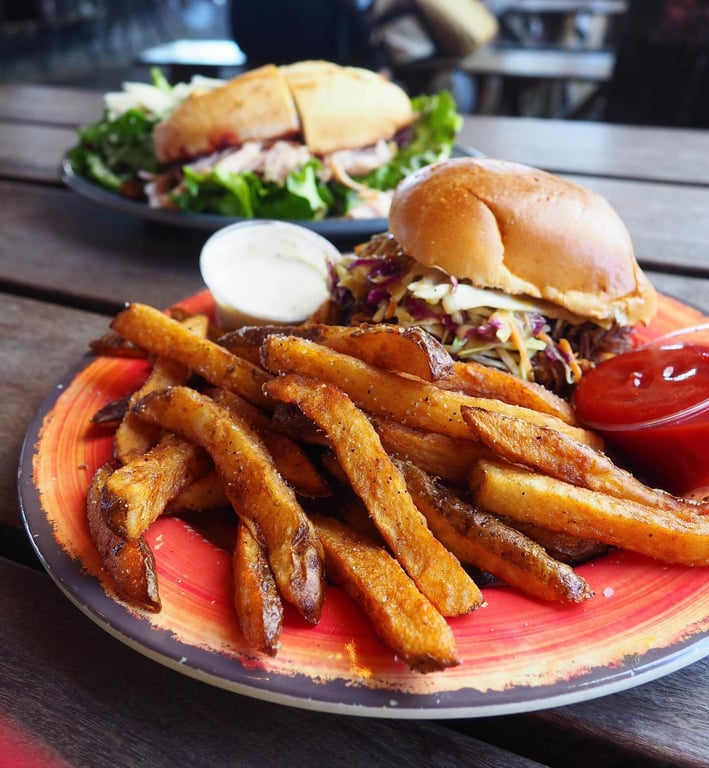Photo of Smoking Rooster BBQ in St. Thomas