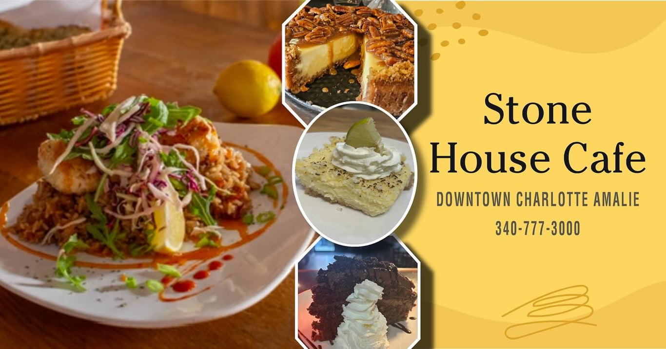 Photo of Stone House Cafe in St. Thomas