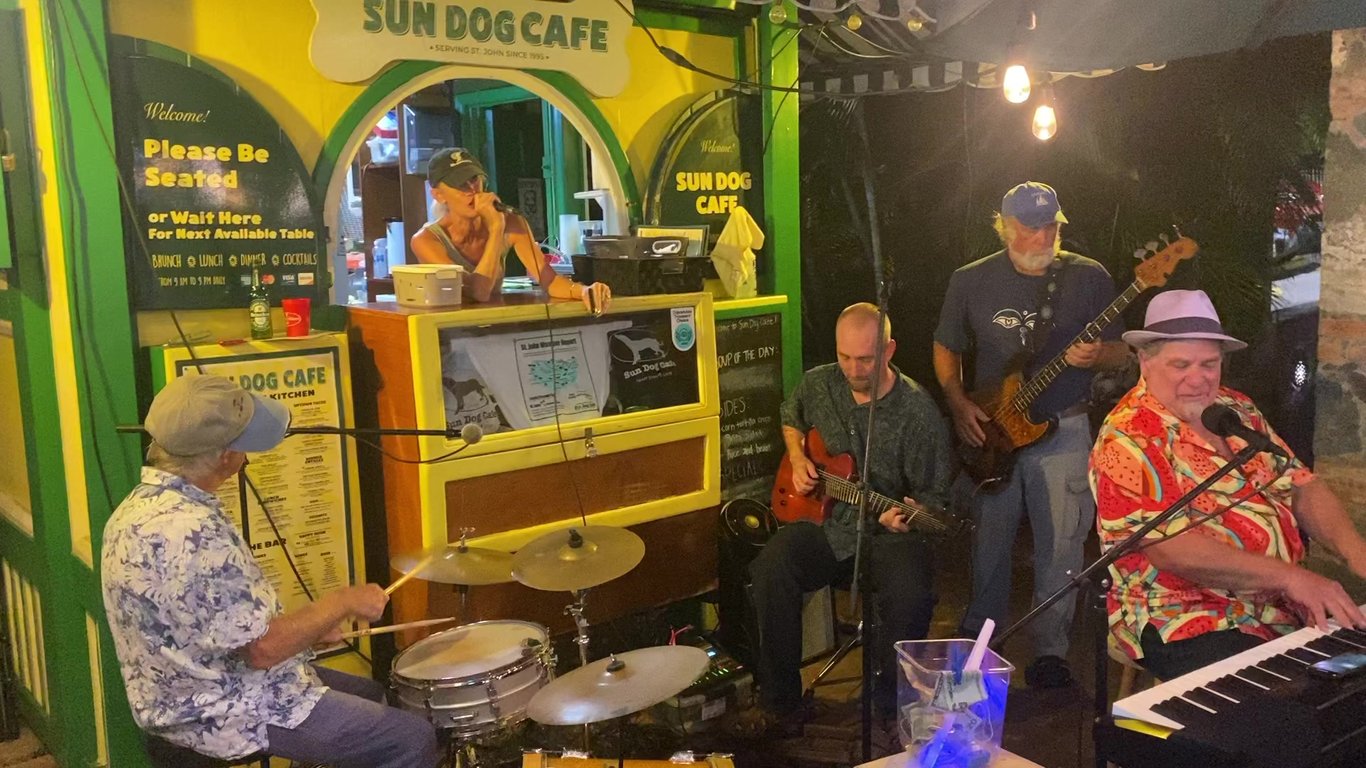 Photo of Sun Dog Cafe & The Gecko Gazebo Bar in St. John