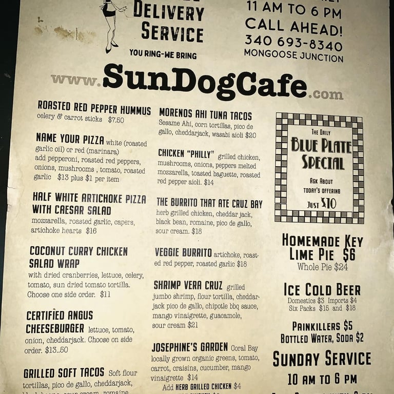 Photo of Sun Dog Cafe & The Gecko Gazebo Bar in St. John