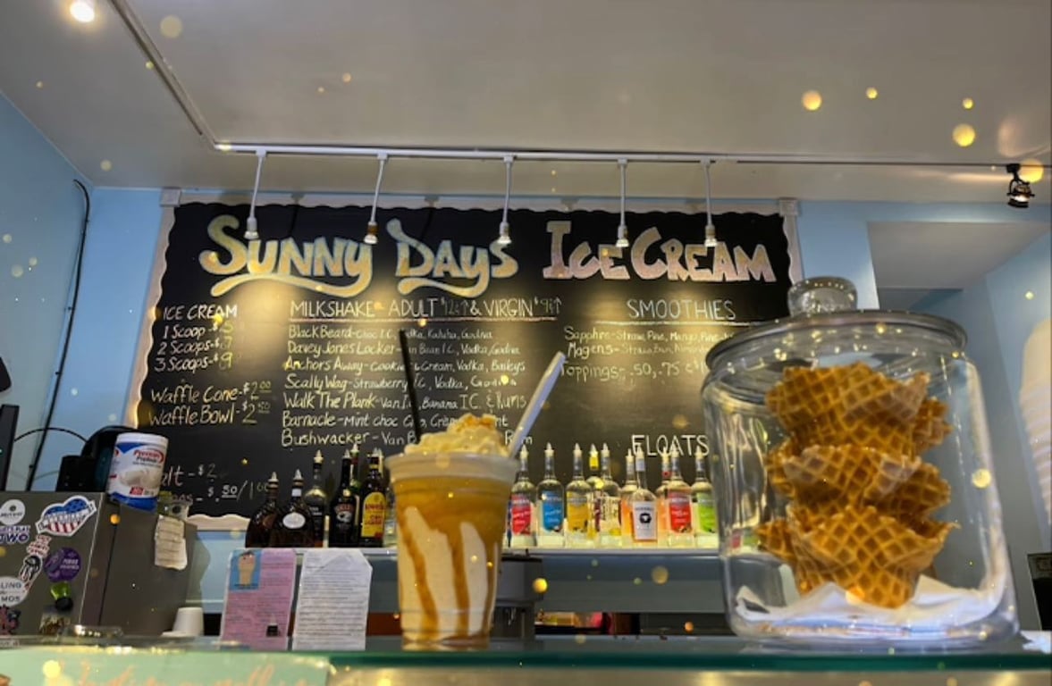 Photo of Sunny Days Ice Cream in St. Thomas