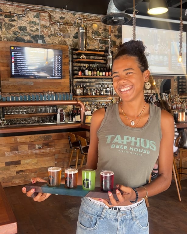 Photo of Taphaus Beer House in St. Thomas