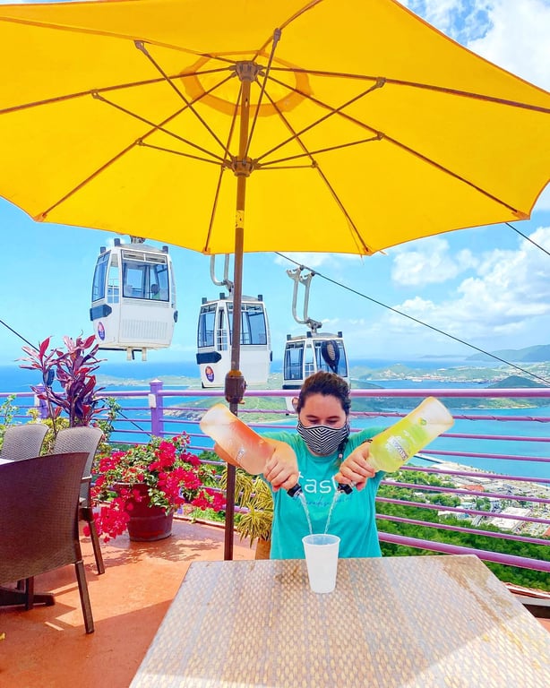 Photo of taste at Paradise Point in St. Thomas