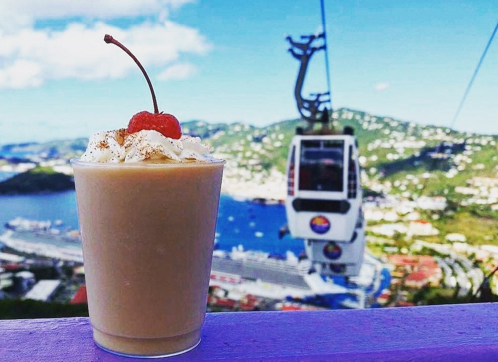 Photo of taste at Paradise Point in St. Thomas