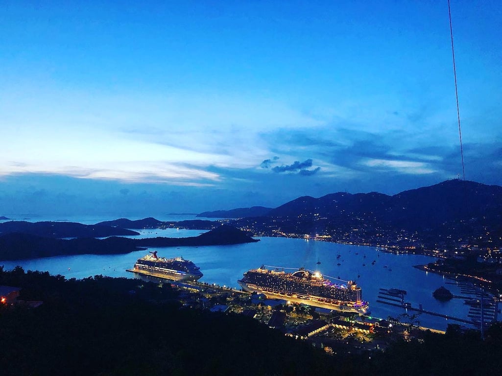 Photo of taste at Paradise Point in St. Thomas