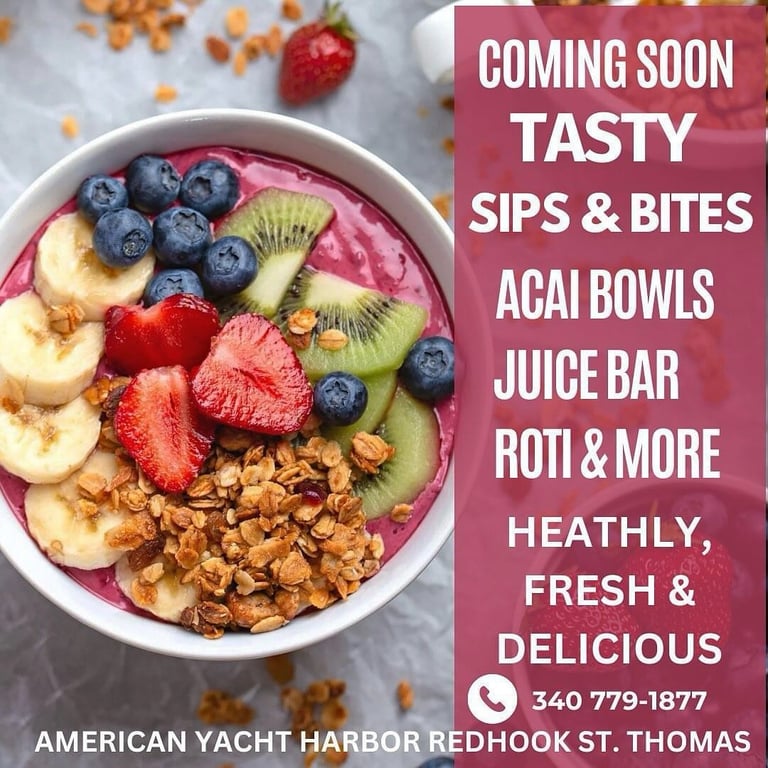 Photo of Tasty Sips and Bites in St. Thomas
