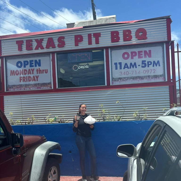 Photo of Texas Pit in St. Thomas