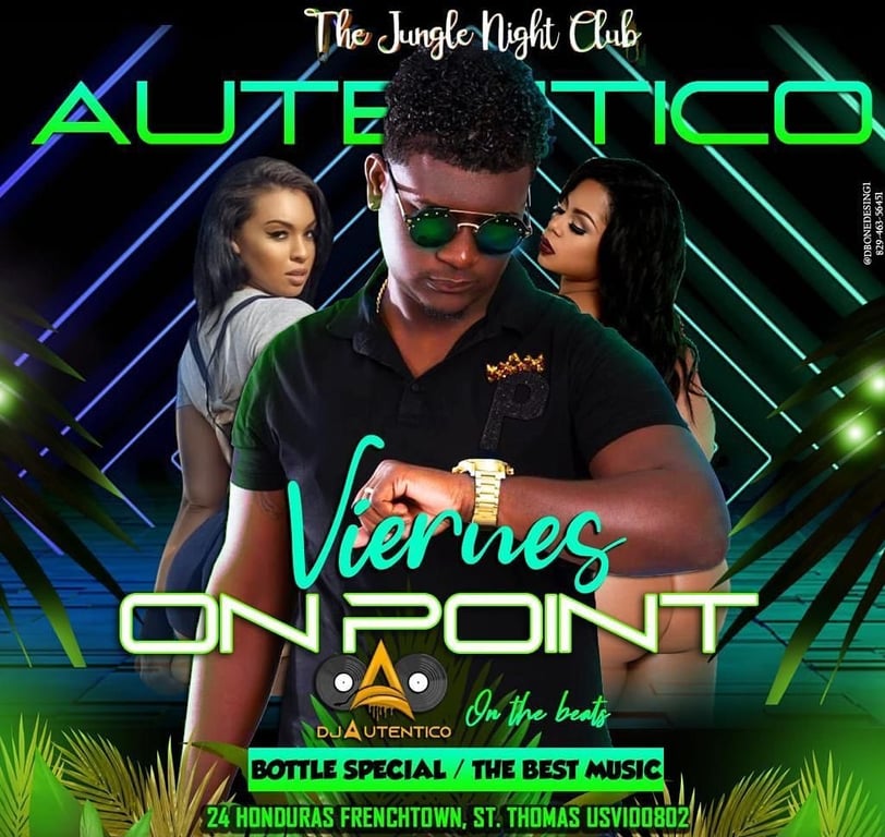 Photo of The Jungle Night Club in St. Thomas