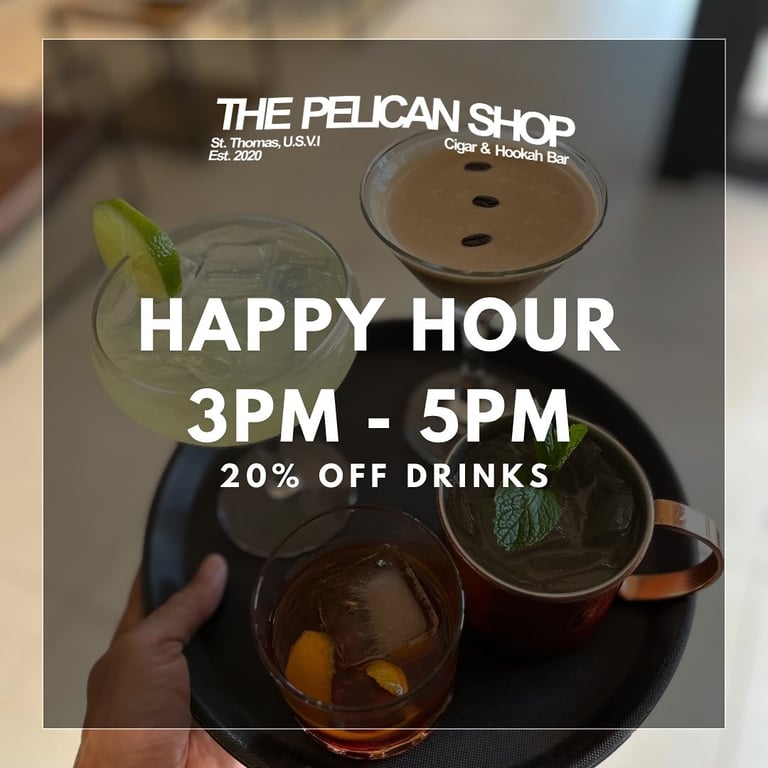 The Pelican Shop Cigar & Hookah Bar