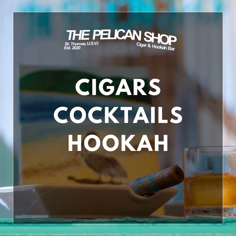 Photo of The Pelican Shop Cigar & Hookah Bar in St. Thomas