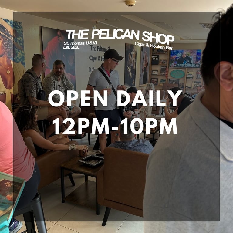 Photo of The Pelican Shop Cigar & Hookah Bar in St. Thomas
