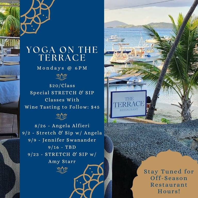 Photo of The Terrace Restaurant in St. John