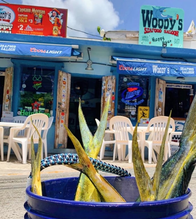 Photo of Woody’s Seafood Grille in St. John