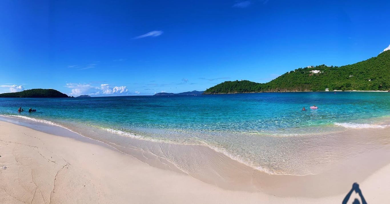Photo of Jumbie Beach in St. John