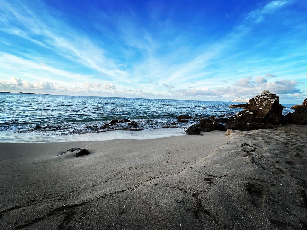 Photo of Limetree Beach in St. Thomas