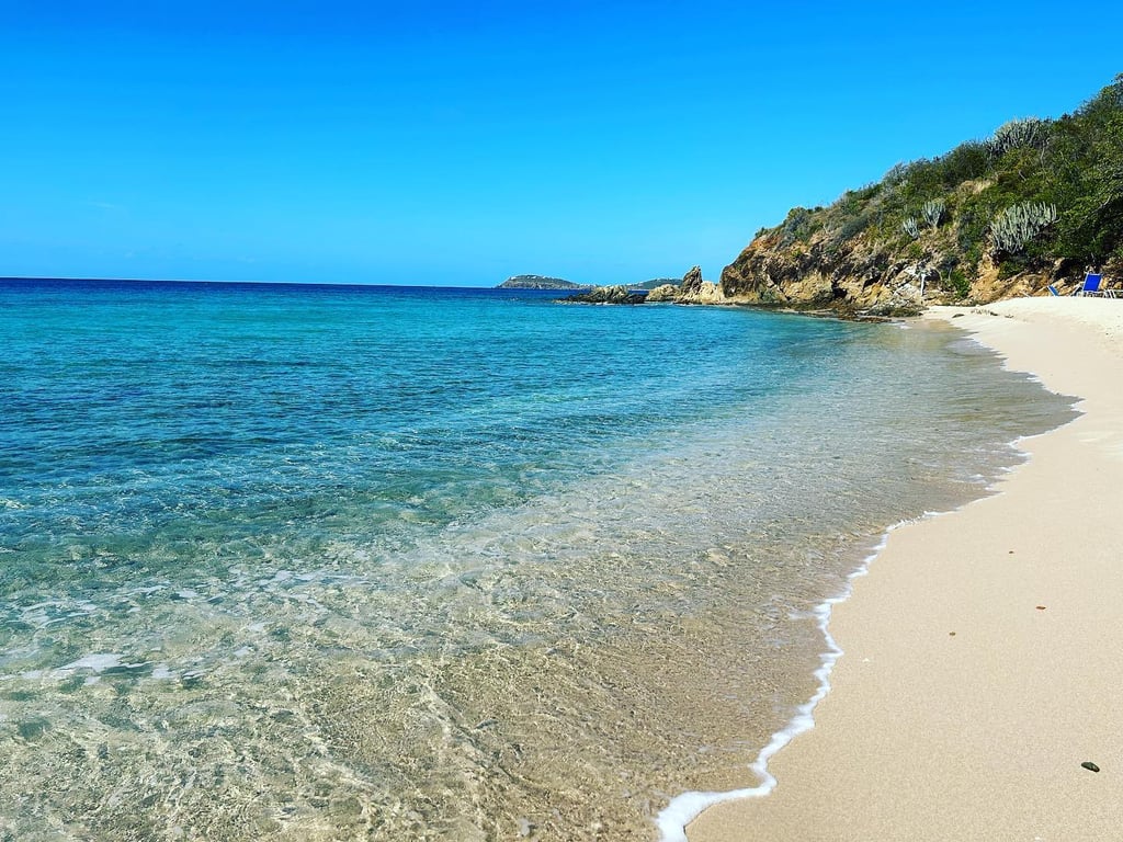 Photo of Limetree Beach in St. Thomas