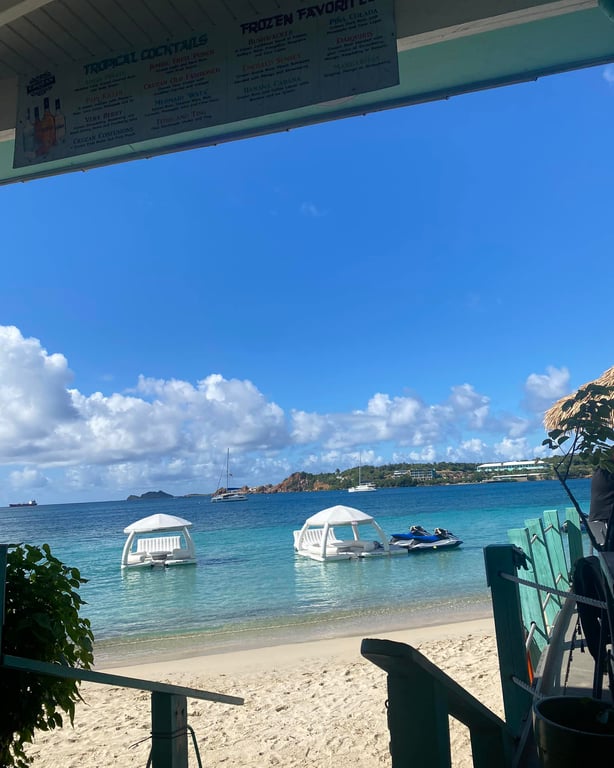 Photo of Lindbergh Bay (Emerald Beach) in St. Thomas