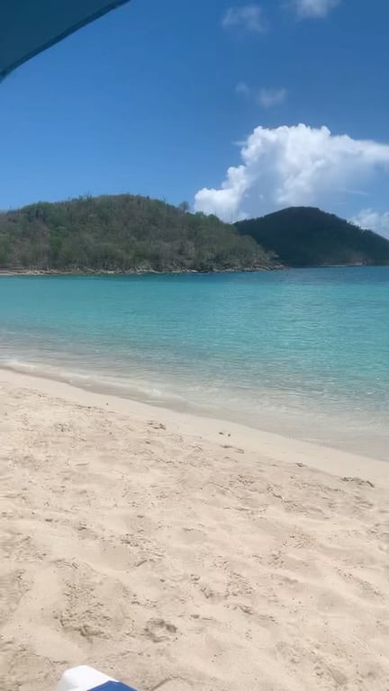 Photo of Lindbergh Bay (Emerald Beach) in St. Thomas