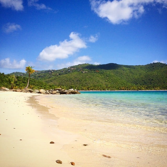 Little Magens Bay Beach