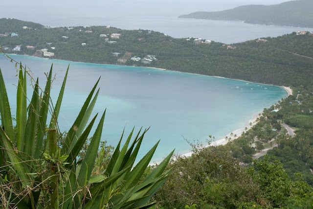 Photo of Magens Bay Beach in St. Thomas