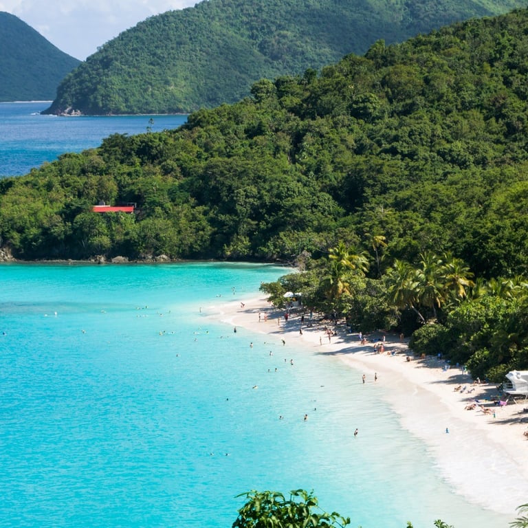 Photo of Maho Bay Beach in St. John