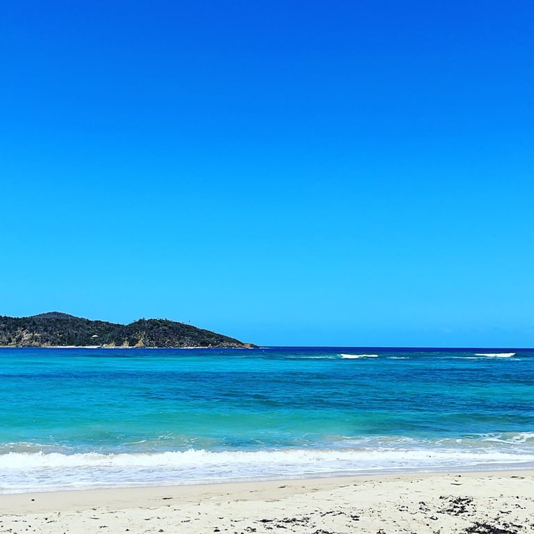 Photo of Neltjeberg Bay Beach in St. Thomas