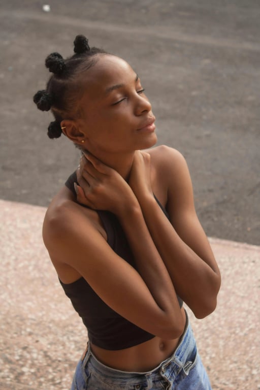 Bantu knots for 4C hair: a versatile and chic protective style