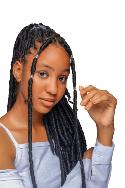 Faux locs for 4C hair: a bold and protective style