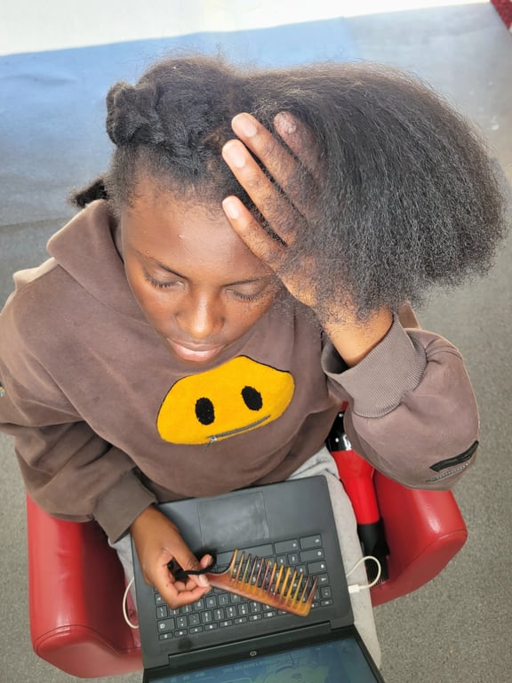 Cornrows for 4C hair: a practical and stylish protective style