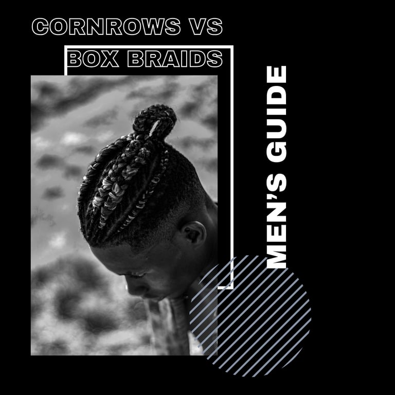 Cultural significance of cornrows and box braids