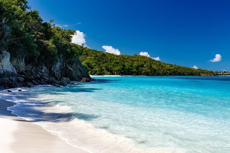 Photo of Oppenheimer Beach in St. John