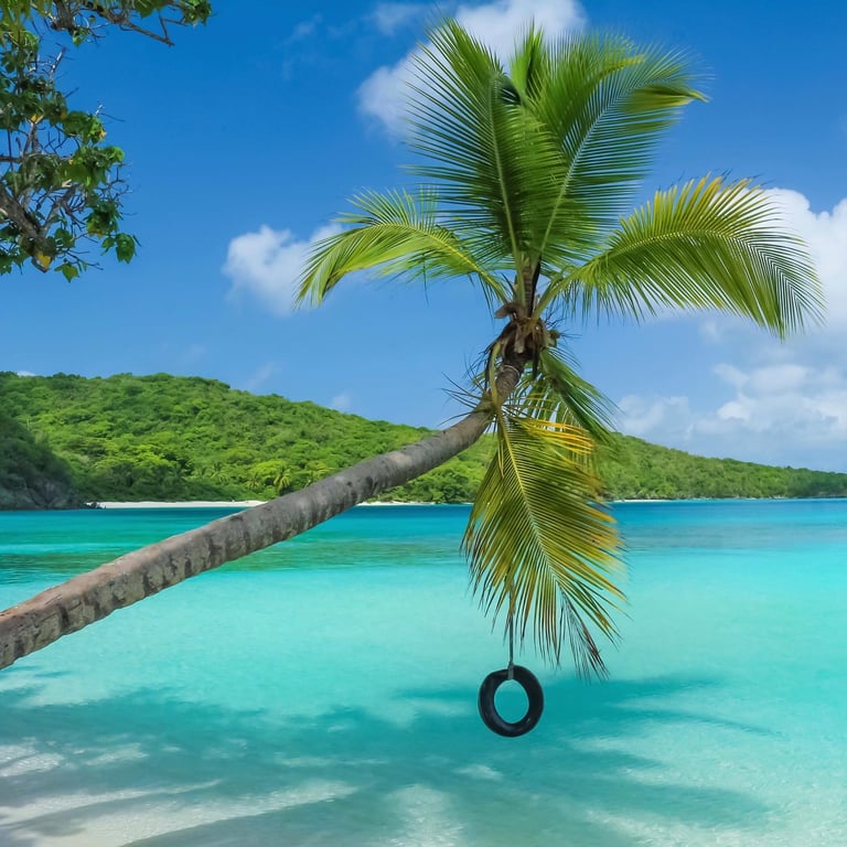 Photo of Oppenheimer Beach in St. John