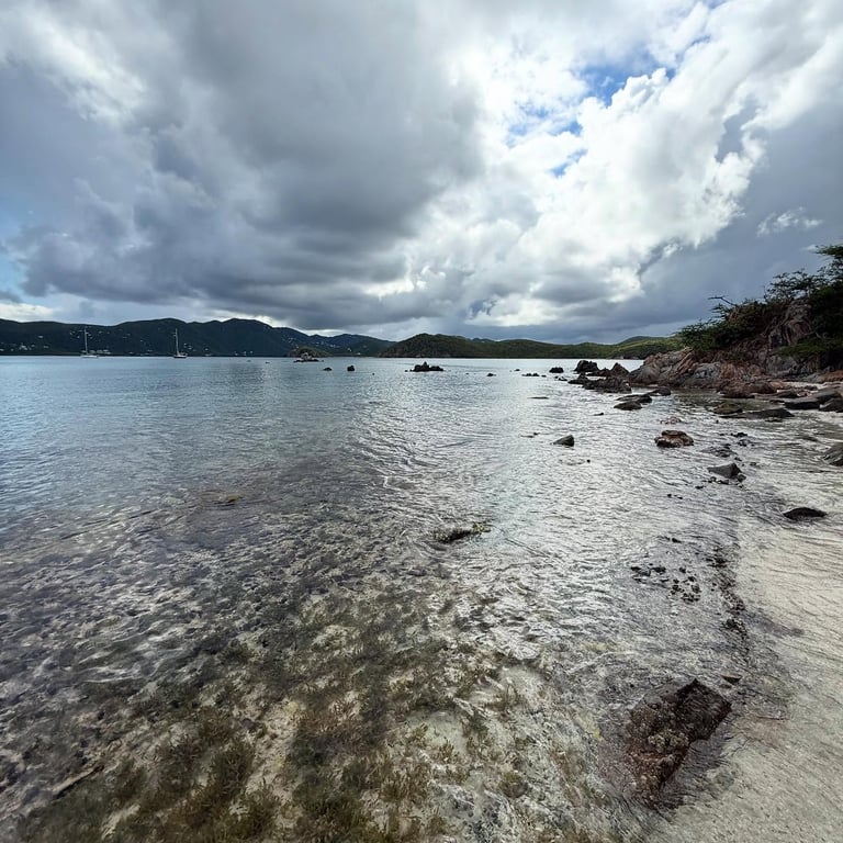 Photo of Pelican Rock in St. John