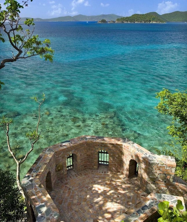 Photo of Peter Bay in St. John