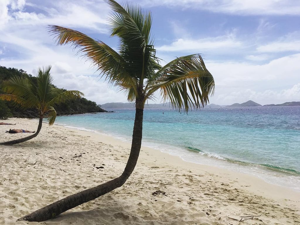 Photo of Salomon Beach in St. John