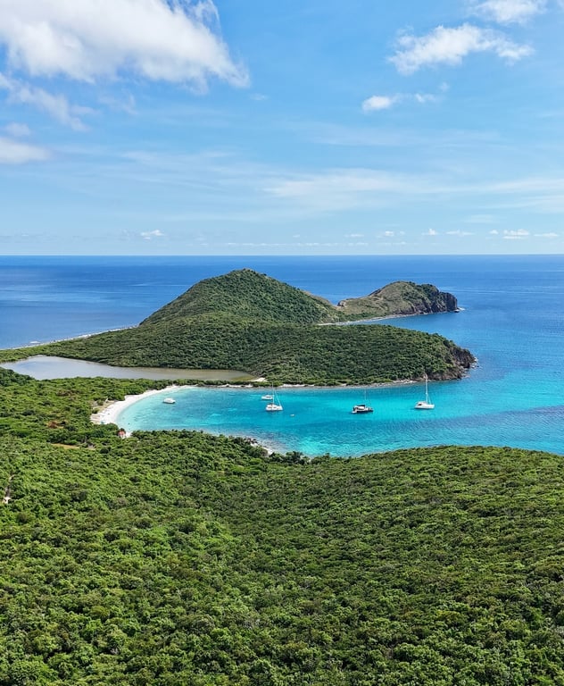 Photo of Salt Pond Beach in St. John