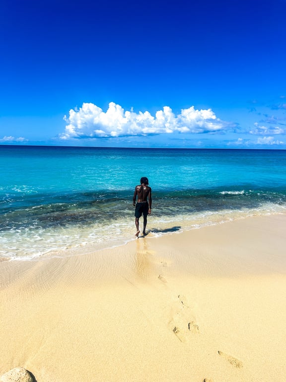 Photo of Sandy Point Beach in St. Croix