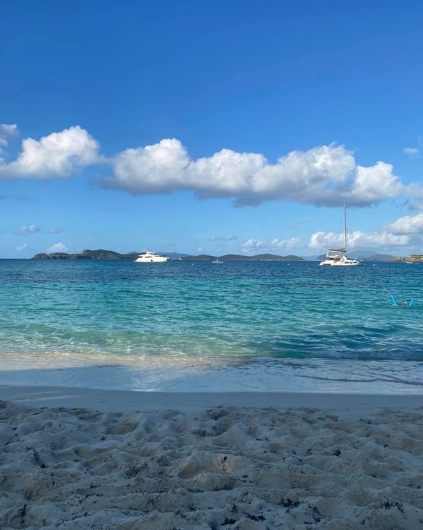 Photo of Sapphire Beach in St. Thomas