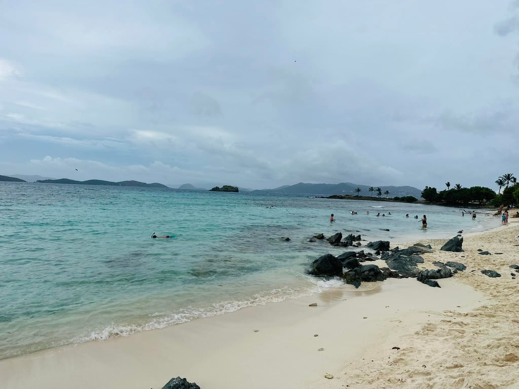 Photo of Sapphire Beach in St. Thomas
