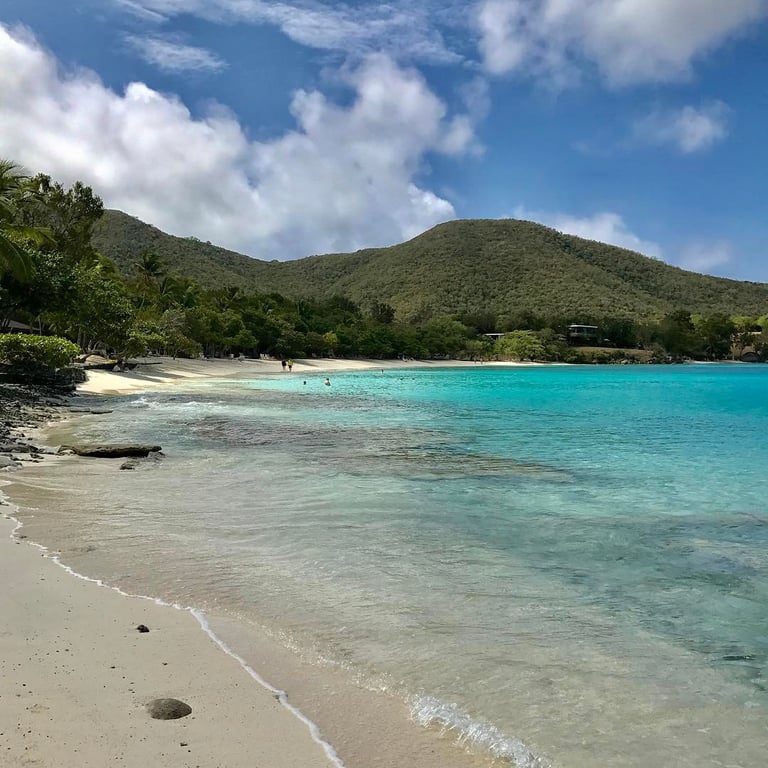 Photo of Scott Bay Beach in St. John