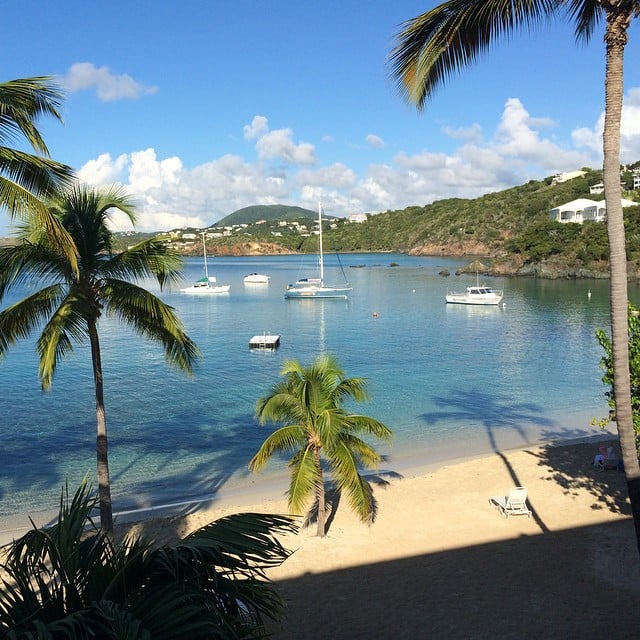 Photo of Secret Harbour Beach in St. Thomas