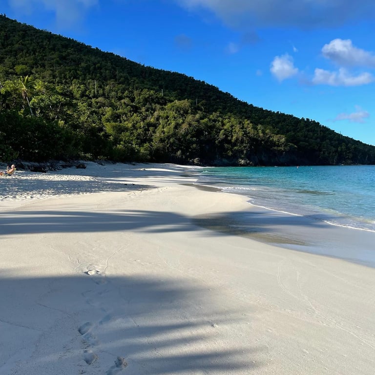 Trunk Bay Beach